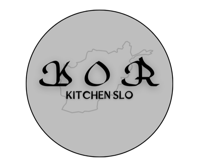 KOR Kitchen SLO logo.